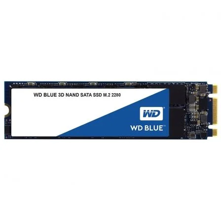 Western Digital WD Blue 500GB M.2 2280 SATA SSD Western Digital WD Blue 500GB M.2 2280 SATA SSD